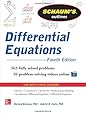 Schaum's Outline of Differential Equations, 4th Edition (Schaum's Outlines)