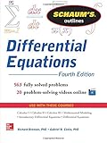 Schaum's Outline of Differential Equations, 4th Edition (Schaum's Outlines)