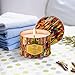iwax Scented Candles Gardenia 8.5 Oz Sustainable Vegan Natural Soy Travel Tin Candles (Gardenia)
