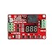 DROK Digital Voltage Comparator DC 0-100V Voltage Monitor Controller Relay Module Panel Voltmeter with LED Display Charging Discharging Over&Under Voltage Protection