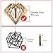 sunmeg 8W T10 Tubular Bulb, LED Filament Bulbs Dimmable, 7.5
