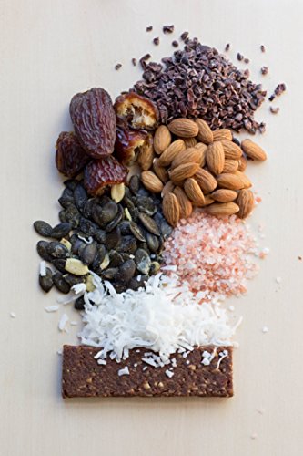 SKOUT BACKCOUNTRY Organic Energy Bars - Peruvian Chocolate Coconut - Vegan Snacks - Plant Based & Paleo Bars - Non-GMO - Gluten Free, Dairy Free, Soy Free - No Sugar Added - 1.45 oz (12 Count)