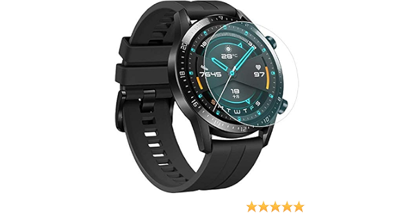 2-Pack] for Huawei Watch GT2 46mm Screen Protector, Explosion-Proof Anti  Scratch Resistance Full Cover Clear Screen Protector Film for Huawei Watch GT2  46mm Smartwatch: Screen Protectors \u0026 Foils: Amazon.com.au