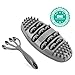 VOYOR Foot Massager for Foot Roller Massage with 10 Massage Rollers for Plantar Fasciitis Relief, with 1pcs Handheld Head Scalp Massager for Free MS210
