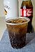 Sugarman Creations Clear Plastic Disposable Cups with Flat Lids, 16 oz, 110 Pack SUMMER SALE!! (Restaurant Grade)