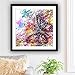HOT SALE ! DIY 5D Diamond Painting Full Drill Butterfly Diamond Embroidery Rhinestone Painting Cross Stitch Kit Wall Art Decor 5D Diamond Painting by Number Kits Home Decor ❤️ ZYEE (Multicolor)
