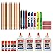 Elmer's School Supply Kit: Sharpie Highlighters, Paper Mate Pens, EXPO Dry Erase, Elmer’s Glue & More, 31 Count
