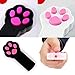 Runfish Laser Cat Toys, Pet Cat Dog Catch The LED Light Pointer Interactive Toys Scratching Training Tool Red Pot Exercise Chaser Toy 2 Pack, Black + White