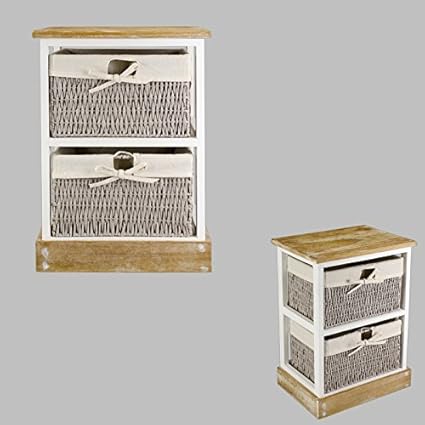 Sideboard Chest Of Drawers Rattan Baskets Telephone Table Side