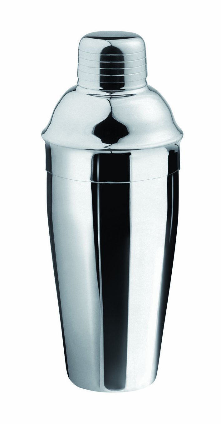 Tescoma Shaker 0,5 L Presto, Stainless Steel, Assorted, 9.1 x 9.1 x 21.5 cm