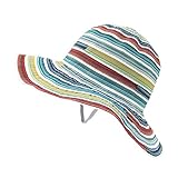 lethmik Sun Hats Floral Casual Beach Hat Narrow Brim Straw Hat Ribbon Braid Bucket Hats