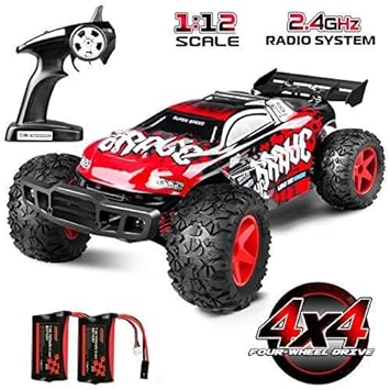 coches teledirigidos 4x4 amazon