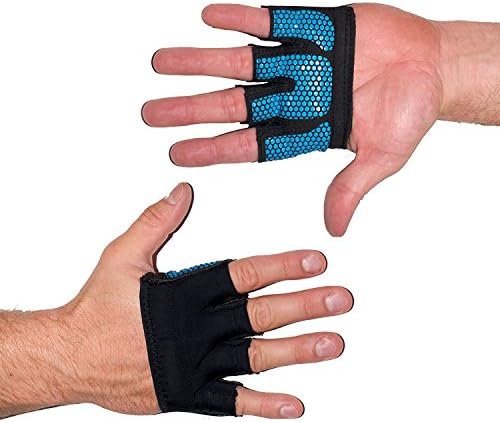 Funshow Gripper Glove | Callus Guard Fitness Gloves , Weightlifting Cross Training Athletes