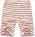 Cameinic Men's Casual Sweat Jogger Striped Hipster Beach Shorts Trunk Linen