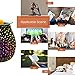 Electric Oil Warmer COOSA 3D Effect Starburst Fireworks Glass Wax Tart Burner Fragrance Candle Warmer Incense Oil Night Light Aroma Decorative Lamp for Gifts, Decor for Home Office