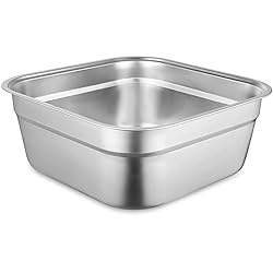 BOSREROY 20.8CM Stainless Steel Washing Up