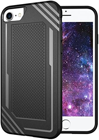 Verson iPhone 8 Case iPhone 7 Case, Durable Anti-Slip, TPU Defensive Cover Skin Anti-Scratch Protective Case for iPhone 7/8 Case