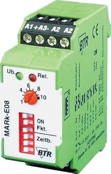 Unbekannt Metz Connect Zeitrelais MARk-E08 230AC/24uc 1W, 15s-10h Zeitrelais 4250184122876