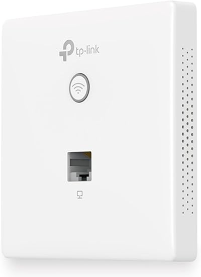 TP-Link EAP115 Wall Omada N300 Access Point 802.3af PoE Cloud Management