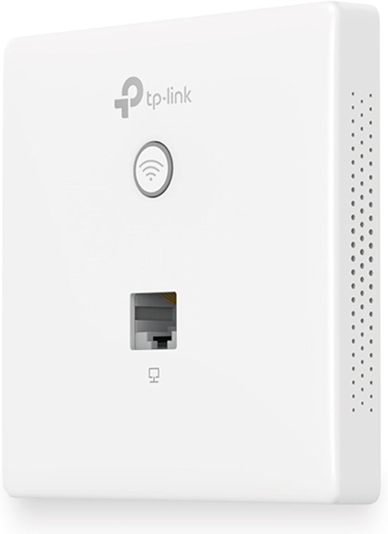 TP-Link EAP115 Wall Omada N300 Access Point 802.3af PoE Cloud Management