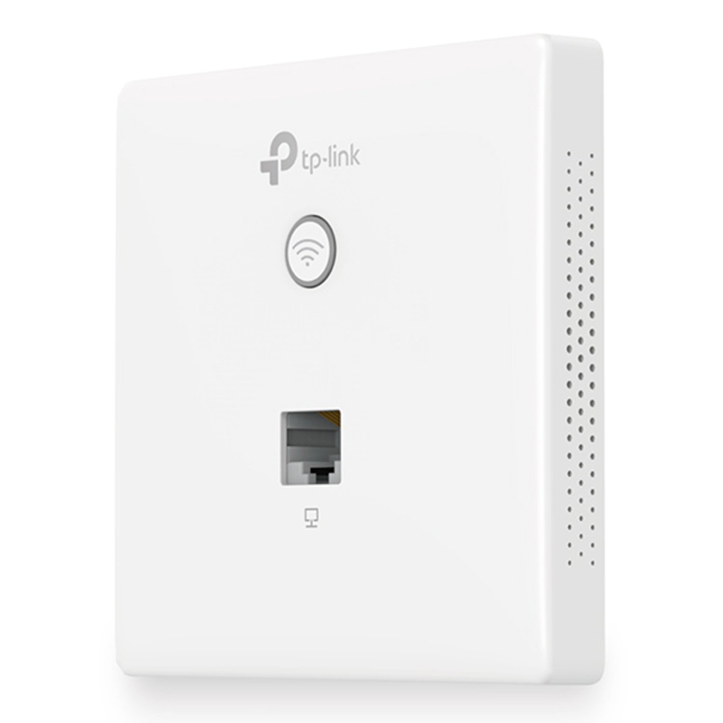 TP-Link EAP115-Wall Omada N300 Wireless Wall-Plate Access Point, 802.3af, Easily Wall Mount, Free EAP Controller Software, Omada Mesh, Easy Setup, Centralized Cloud Management
