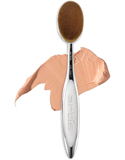 Amazon.com: Artis Elite Circle Brush 1R - Mirror, 1 Pc Makeup