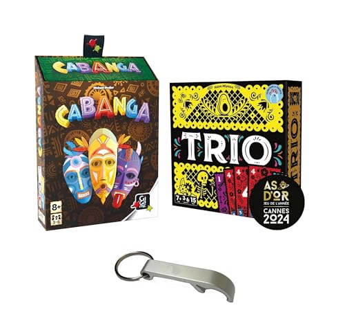 Cabanga + Trio