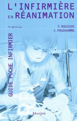 L' infirmière en réanimation