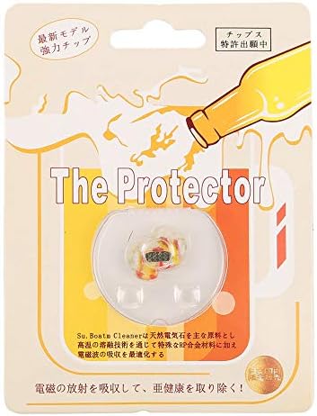 AlexGT Anti Radiation Protector Shield Sticker, EMR Protection Blocker, EMF Neutralizer Patch Energy Saver Scalar Ion for Phones, iPad iPod, MacBook, Computer, Laptop