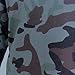 Women Long Sleeve Blouse, Misaky V-neck Camouflage Printing Slim Casual T-shirt (S, Camouflage)