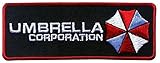 Hook Fastener Resident Evil Umbrella Corporation Embroidered Chest Patch