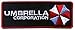 Hook Fastener Resident Evil Umbrella Corporation Embroidered Chest Patch