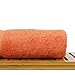 Luxury Hotel & Spa Collection Highly Absorbent, Quick Dry 100% Turkish Cotton 700 GSM, Eco Friendly Towel, for Bathroom Dobby Border Soft Bath Towel Set 27 X 54 (Coral, Bath Towels - Set of 2)