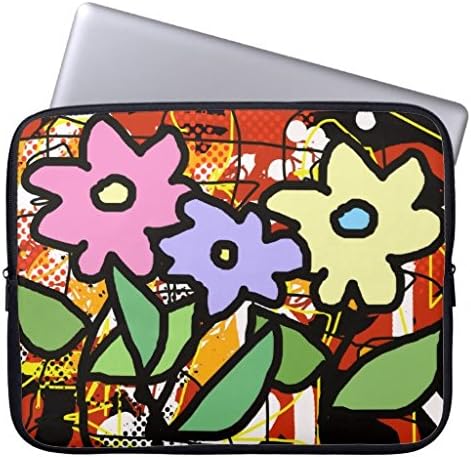 Laptop Sleeve 17 Inch, The Garden Computer Sleeve Notebook/MacBook Pro/MacBook Air Laptop