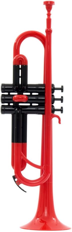 PAMPET Professional Plastic Trumpet Bb trumpet (Red)