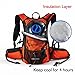 Hydration Pack Hiking Water Backpack - Miracol Hiking Backpack with 2L Bladder - Insulated Lightweight Hydration Backpack