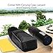 Monocular Telescope 12x50 High Power Waterproof Monocular Scope with Phone Mount & Tripod Monocular Compact Fogproof Shockproof Scope BAK4 Prism FMC Monoculars for Adults Hunting Camping Travelling