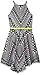 Bloome Girls' Printed Hanky Hem Fashion Dress
