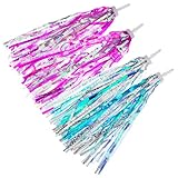 Kasteco 2 Pairs Kids Bicycle Bike Handlebar Scooter Streamers