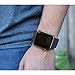 Yimzen Soft Silicone Sport iWatch Band Strap for Apple Watch Series 3 2 1 Sport & Edition 38mm S/M Midnight Blue