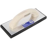 Edward Tools Vulcan Sponge Foam Float Trowel for Grout, Stucco, Cement, Plaster - Compact Sponge with Dense Texture for Perfect Finish - Ergonomic Masonry Tool Handle - 4&rdquo; x 10&rdquo;