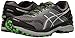 ASICS Men's GT-2000 5 Trail Runner, Carbon/Mid Grey/Green Gecko, 10.5 M US