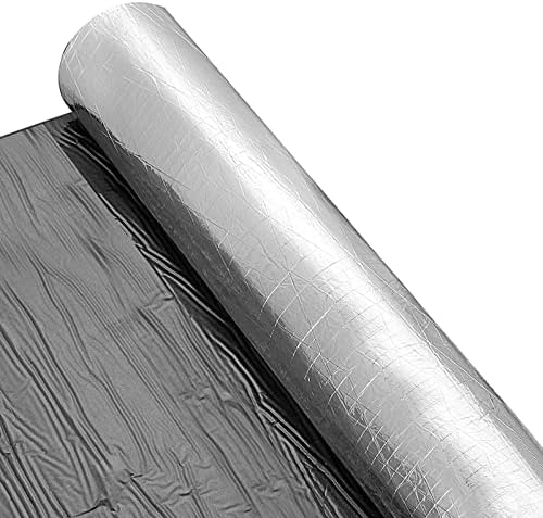 thumbnail image 2 of IES Reflective Foam Core Garage Door Insulation – Double Foil, 24" X 8ft Roll, R8 2 of 2