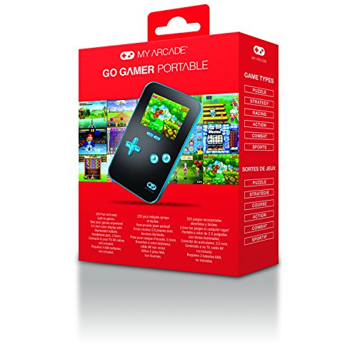 image for My Arcade Go Gamer Portable - Handheld Gaming System - 220 Retro Style