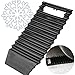 Snow Traction Mat & Ice Scraper for Car – 2 in 1 Winter Car Accessory Tire Traction Mats Ideal to Unstuck Your Car from Snow and Ice