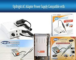 UpBright 30V AC/DC Adapter Compatible with YS