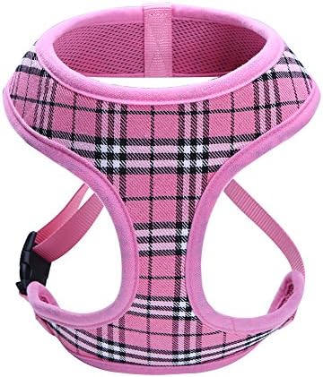 Soft Mesh Dog Harness Cat Harness No Pull Comfort Padded Vest for Puppy or Cat
