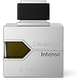 Al Haramain L'Aventure Intense for Men Eau de Parfum Spray, 3.4 Ounce