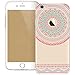 iPhone 6 Case, iPhone 6s Clear Case,UCMDA Soft Flexible TPU Silicone Crystal Scratch-Proof Protective Back Case Cover for iPhone 6/6s -4.7