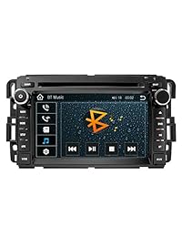 Chevrolet Silverado BOSE 07 12 Reemplazo OEM en el tablero Doble Din Pantalla táctil GPS de navegación Radio 2007 2010